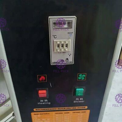 20 mm Düse Hydraulische Vorformspritzgießmaschine mit fünfstufiger Spritzgießmaschine zur Herstellung von 5 Gallonen Flaschenvorformen fournisseur