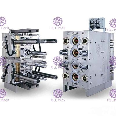 SUS316 Form 3850KN HAUSTIER Vorformlings-Produktionsmaschine fournisseur