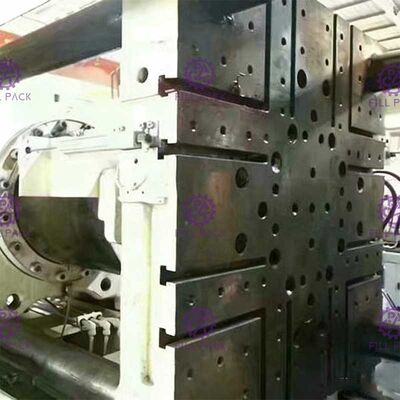 5 Gallone 800g HAUSTIER Flaschen-Spritzgussmaschine fournisseur