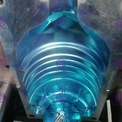 Halb automatischer Hohlraum des Gallonen-Flaschen-Blasformen-Maschine HAUSTIER Plastik20 Liter-1 fournisseur