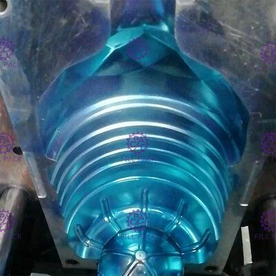 HAUSTIER Plastik3 Gallonen-Flaschen-Blasformen-Maschine 20 Liter halb automatisch fournisseur