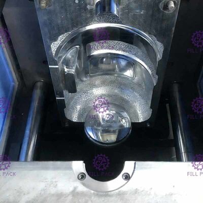 5 Gallone halb Selbst-120bph 30mm Plastik-HAUSTIER Flaschen-Schlagmaschine fournisseur