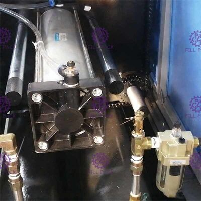 3 Gallone 5 Gallone 10 Liter 15l 20l 120bph halb automatische Haustier-Flaschen-Schlagmaschinen- fournisseur