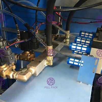 Touch Screen 60BPH Gallonen-Flaschen-Schlagmaschine fournisseur