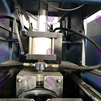 Gallone 180BPH HAUSTIER Glas-Schlagmaschine 55mm Hals-5 fournisseur