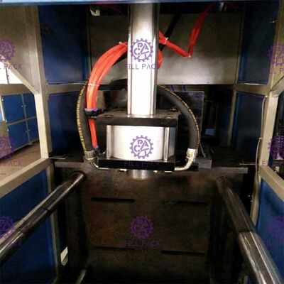 Gallone 180BPH HAUSTIER Glas-Schlagmaschine 55mm Hals-5 fournisseur