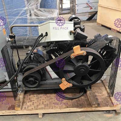 Luftdruck, der HAUSTIER 120BPH Flaschen-Blasformen-Maschine durchbrennt fournisseur