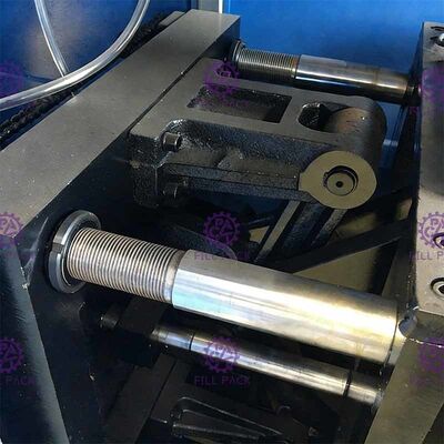 Luftdruck, der HAUSTIER 120BPH Flaschen-Blasformen-Maschine durchbrennt fournisseur