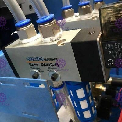 Flaschen-Schlagmaschine 120BPH 2400*800*1600mm Gallonen-18.9L fournisseur