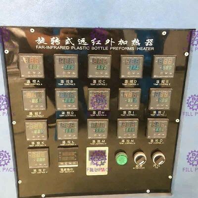 20L Gallonen-Flaschen-Schlagmaschine des Wasser-120BPH fournisseur