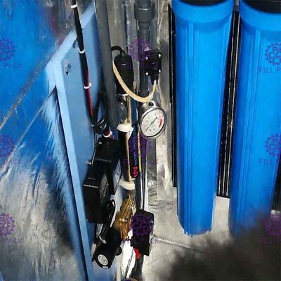 Stadien des Schlag IC-Karte RO-Wasserspender-Automaten-4 fournisseur