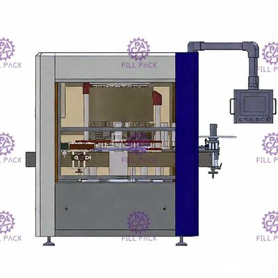 Dreh-OPP-Flaschen-Etikettierer-Heißkleber-Schmelzetikettiermaschineausrüstung Aufkleber-Applikator für Plastikflaschen-Wasser-Fabrik fournisseur