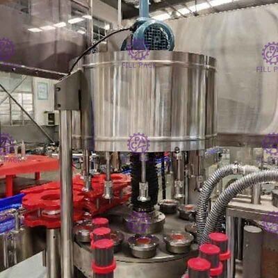 Dreh-OPP-Flaschen-Etikettierer-Heißkleber-Schmelzetikettiermaschineausrüstung Aufkleber-Applikator für Plastikflaschen-Wasser-Fabrik fournisseur