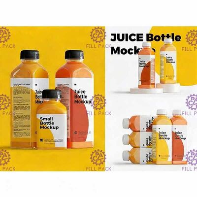 Halbautomatischer klebender Aufkleber-Etikettiermaschine-Ausrüstungs-Etikettierer für quadratische Seiten der Flasche 3 oder Kreis der runden Flasche fournisseur