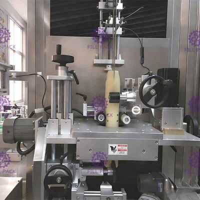 Einzelner Haupthals, der 28mm Gallonen-Etikettierer volle Automatisierung beschriftet fournisseur