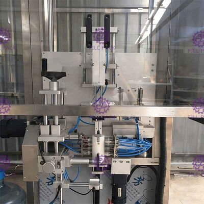 Einzelner Haupthals, der 28mm Gallonen-Etikettierer volle Automatisierung beschriftet fournisseur