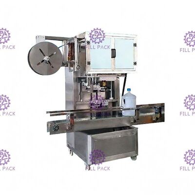 Elektrischer Hauptflügelärmel-runde Flaschen-Etikettierer fournisseur