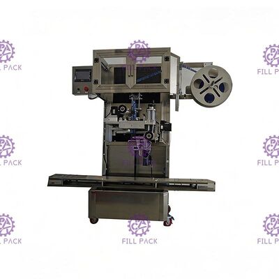 Elektrischer Hauptflügelärmel-runde Flaschen-Etikettierer fournisseur