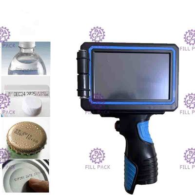 Portable Code Printer Handheld Inkjet-Coding-Maschine für das Datum und Chargendruck fournisseur
