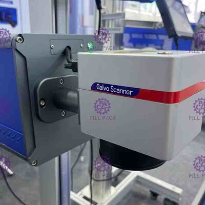 1KW Luftgekühlte Laser-Datumdrucklinie / Anlage / Einheit für Getränkeflaschen fournisseur