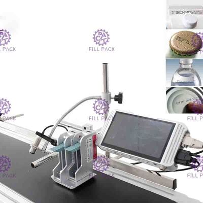 High Resolution Inkjet Coding Line / Unit for Bar Code Printing fournisseur