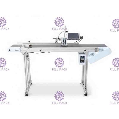 High Resolution Inkjet Coding Line / Unit for Bar Code Printing fournisseur