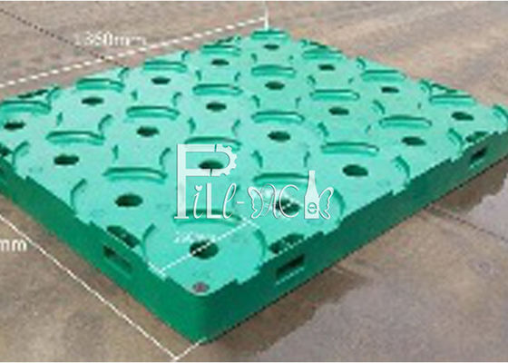 HDPE Flaschen-Paletten-Gallonen-Wasserpflanze-Verbrauchsmaterialien fournisseur