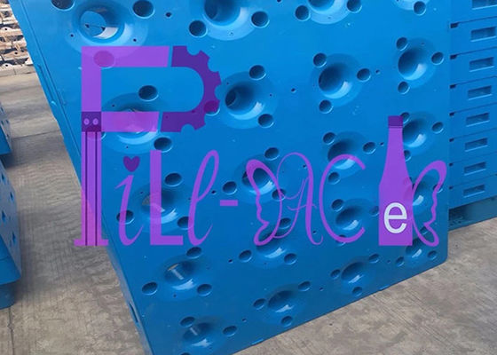 HDPE Flaschen-Paletten-Gallonen-Wasserpflanze-Verbrauchsmaterialien fournisseur