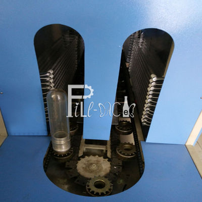 Gallone 180BPH HAUSTIER Glas-Schlagmaschine 55mm Hals-5 fournisseur