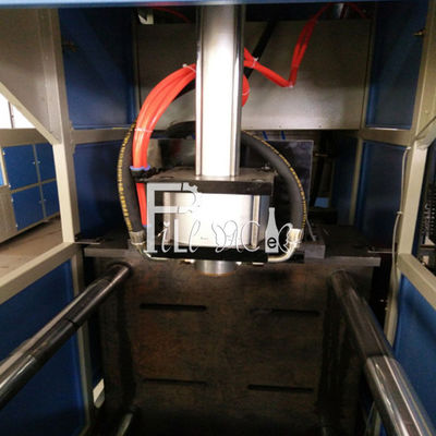 Gallone 180BPH HAUSTIER Glas-Schlagmaschine 55mm Hals-5 fournisseur