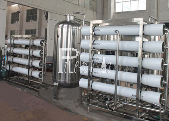 Dow-Membran-Edelstahl 304 10000 LPH RO-Anlage fournisseur