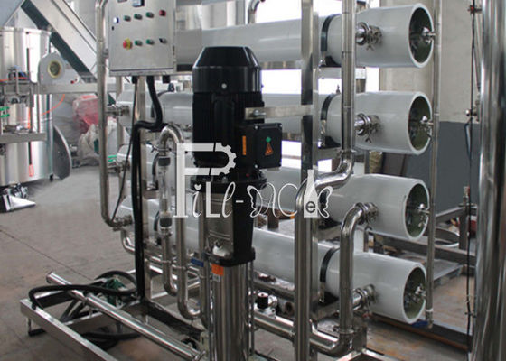 Dow-Membran-Edelstahl 304 10000 LPH RO-Anlage fournisseur