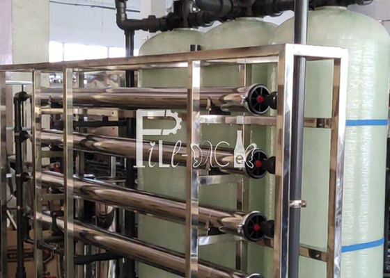 Trinkwasser 2000 LPH RO-Anlage mit UVsterilisator fournisseur