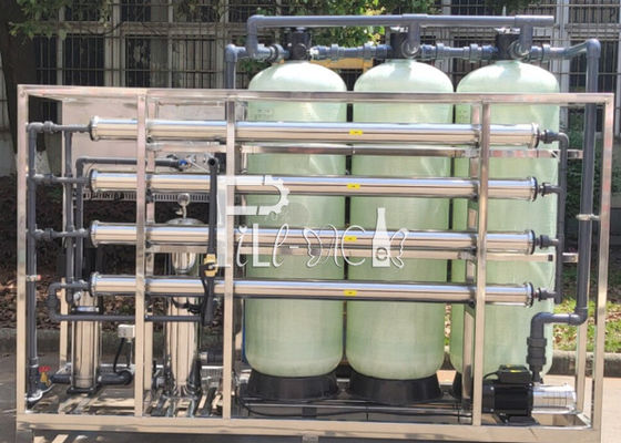Trinkwasser 2000 LPH RO-Anlage mit UVsterilisator fournisseur