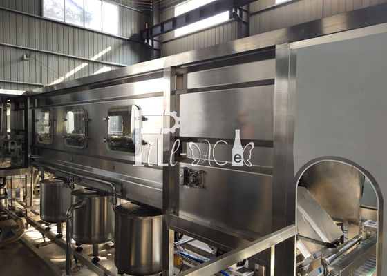 Wasser-Füllmaschine 1000BPH Monoblock reine fournisseur