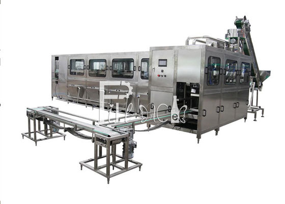 Wasser-Füllmaschine 1000BPH Monoblock reine fournisseur