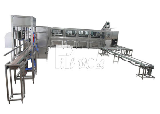 Trinkwasser 3 in 1 Flaschenabfüllmaschine des Mineralwasser-1000BPH fournisseur