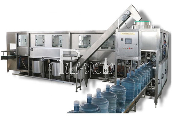 Trinkwasser 3 in 1 Flaschenabfüllmaschine des Mineralwasser-1000BPH fournisseur