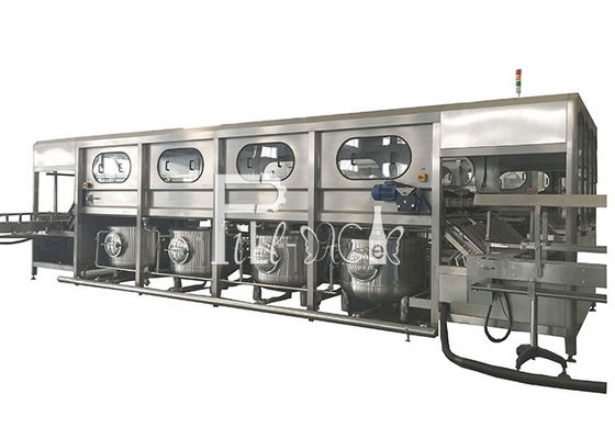 Füllmaschine des Edelstahl-304 des Trinkwasser-1200BPH fournisseur