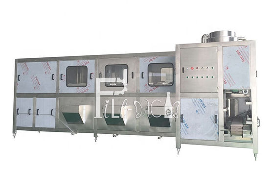 Füllmaschine des Edelstahl-304 des Trinkwasser-1200BPH fournisseur