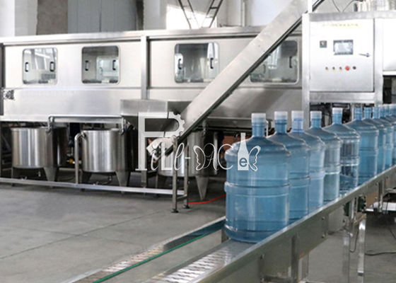 Füllmaschine des Edelstahl-304 des Trinkwasser-1200BPH fournisseur