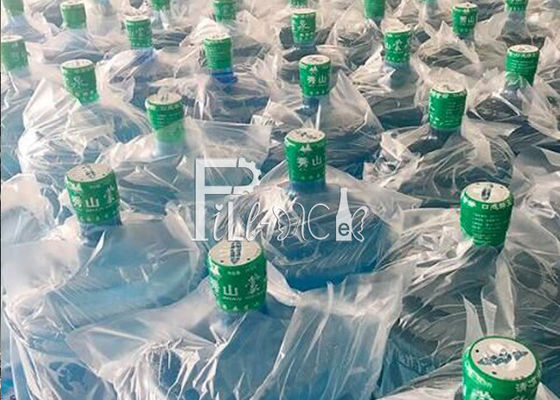 Rütteln Sie Wasser 450BPH die 5 Gallonen-Flaschen-Füllmaschine fournisseur