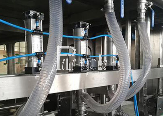 Touch Screen 3 Glas-Wasser-Füllmaschine Straßen-450BPH fournisseur