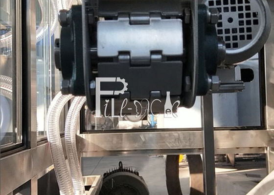 ISO 3 in 1 450BPH 5 Gallonen-Wasser-Füllmaschine fournisseur