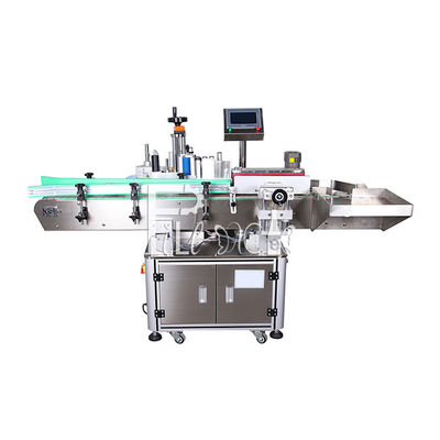 Touch Screen SUS304 runde Flaschen-Etikettiermaschine fournisseur