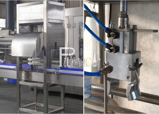 Wasser-Füllmaschine der Nahrungsichere 450BPH 18.9L reine fournisseur