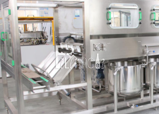 Wasser-Füllmaschine der Nahrungsichere 450BPH 18.9L reine fournisseur