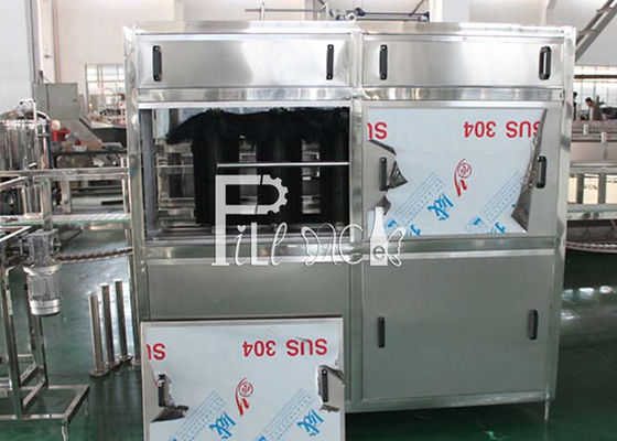Wasser-Füllmaschine der Nahrungsichere 450BPH 18.9L reine fournisseur