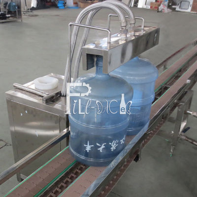 Edelstahl 304 PVC 3 Gallonen-Flaschen-Etikettierer fournisseur