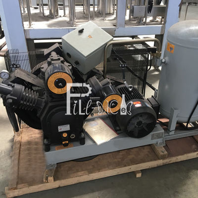 1 Hohlraum HAUSTIER 100 BPH Gallonen-Flaschen-Blasformen-Maschine fournisseur